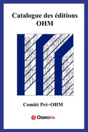 Catalogue des éditions OHM