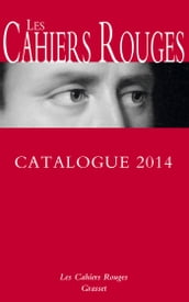 Catalogues cahiers rouges 2014