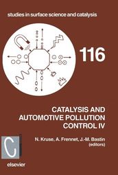 Catalysis and Automotive Pollution Control IV