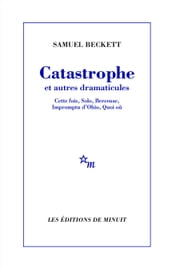 Catastrophe et autres dramaticules