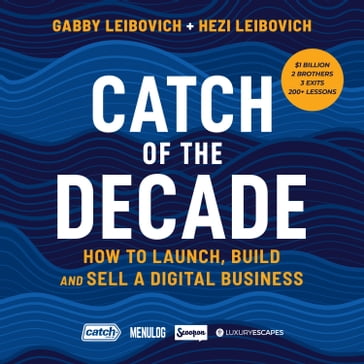 Catch of the Decade - Gabby Leibovich - Hezi Leibovich