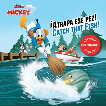 Catch that Fish! / ¡Atrapa ese pez! (English-Spanish) - Disney Books