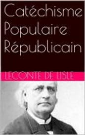 Catéchisme Populaire Républicain