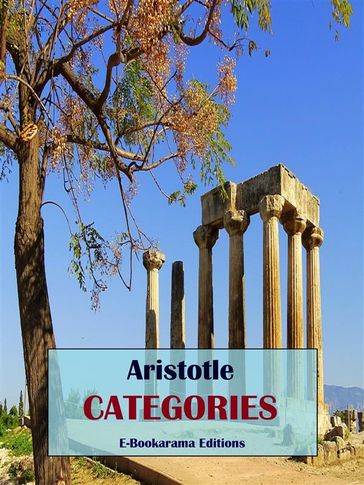 Categories - Aristotle