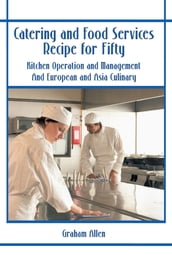 Catering and Food Services Recipe for Fifty