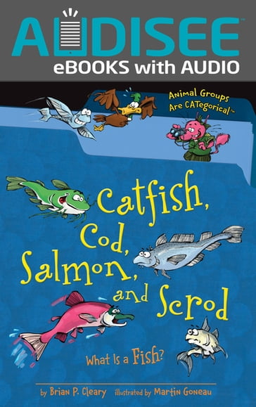 Catfish, Cod, Salmon, and Scrod - Brian P. Cleary