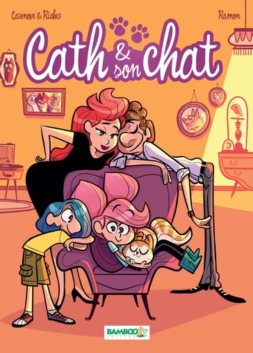Cath et son chat - Tome 2 - Christophe Cazenove - Ramon Bachs - Hervé Richez