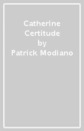 Catherine Certitude