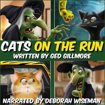 Cats On The Run - Ged Gillmore