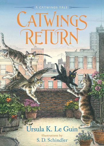 Catwings Return - Ursula K. Le Guin