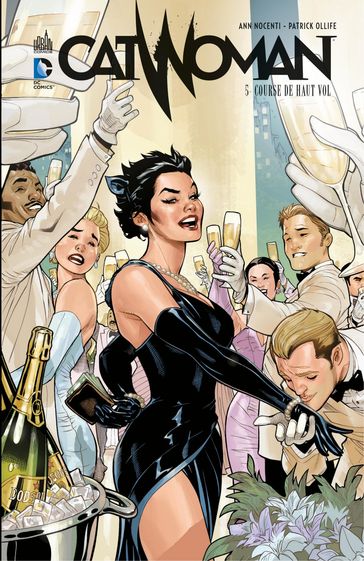 Catwoman - Tome 5 - Course de haut vol - Ann Noccenti