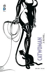 Catwoman à Rome...