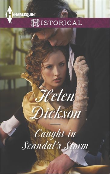 Caught in Scandal's Storm - Helen Dickson