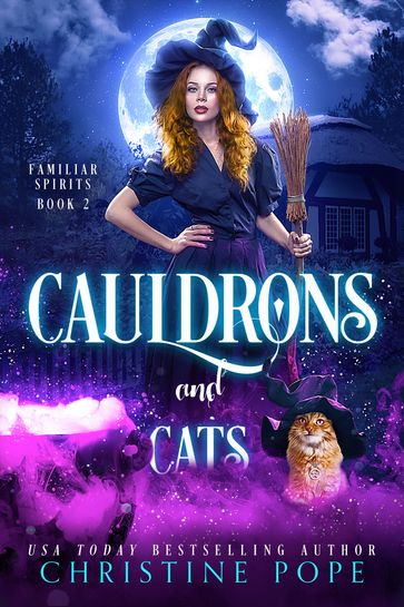 Cauldrons and Cats - Christine Pope