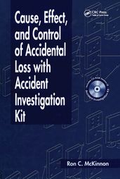 Cause, Effect, and Control of Accidental Loss with Accident Investigation Kit