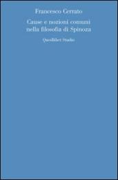 Cause e nozioni comuni nella filosofia di Spinoza