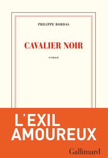 Cavalier noir - Philippe Bordas