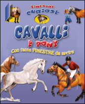 Cavalli e pony. Finestre curiose