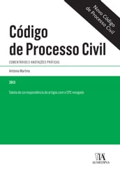 Código de Processo Civil - Comentários e anotações práticas