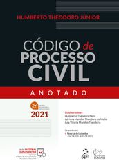 Código de Processo Civil Anotado