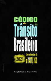 Código de Trânsito Brasileiro 2021