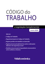 Código do Trabalho e Legislação Complementar