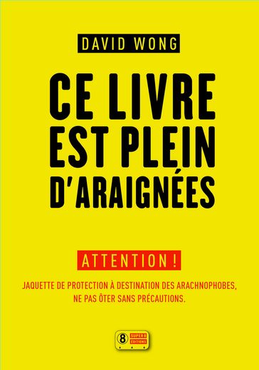 Ce livre est plein d'araignées - David Wong