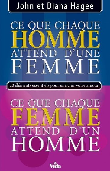 Ce que chaque homme attend d'une femme, ce que chaque femme attend d'un homme - Diana Hagee - John Hagee