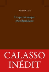 Ce qui est unique chez Baudelaire