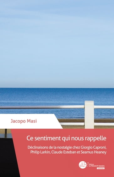 Ce sentiment qui nous rappelle - Jacopo Masi