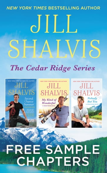 Cedar Ridge Free Preview Bundle - Jill Shalvis