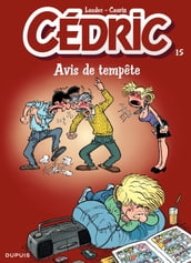 Cédric - Tome 15 - Avis de tempête