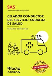Celador Conductor del Servicio Andaluz de Salud SAS 2023. Temario específico