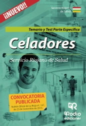 Celadores del Servicio Riojano de Salud. Parte Específica. Temario y Test