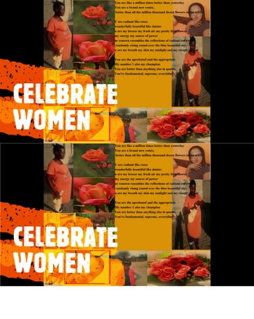 Celebrate women - MADIBA MORAEDI