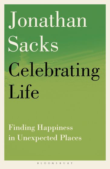 Celebrating Life - Sir Jonathan Sacks