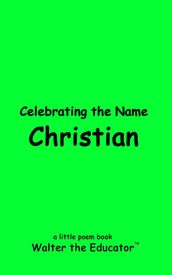 Celebrating the Name Christian