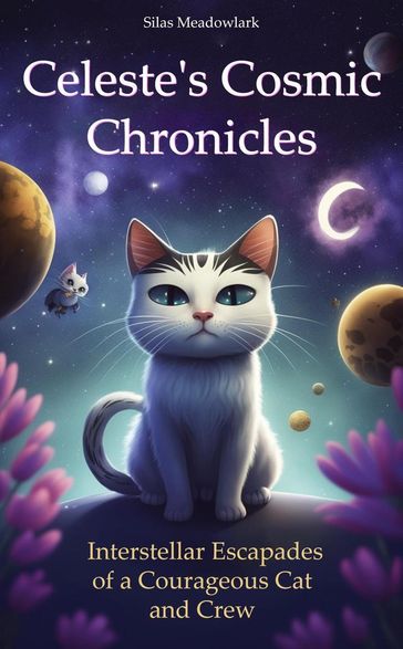 Celeste's Cosmic Chronicles: Interstellar Escapades of a Courageous Cat and Crew - Silas Meadowlark