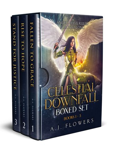 Celestial Downfall Boxed Set - A.J. Flowers