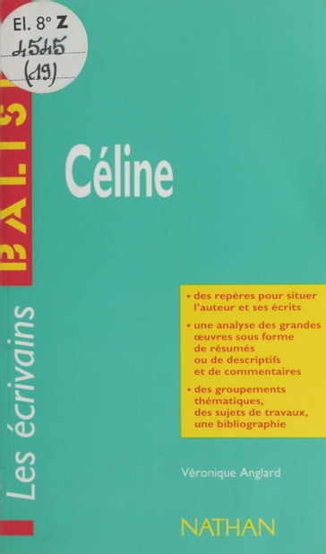 Céline - Véronique Anglard