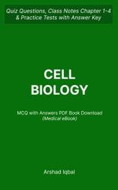 Cell Biology MCQ Questions and Answers PDF   Cellular Biology MCQs PDF e-Book