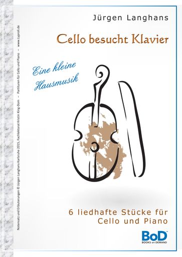 Cello besucht Klavier - Jurgen Langhans