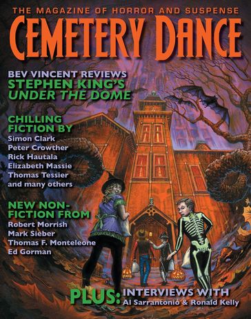 Cemetery Dance: Issue 63 - Al Sarrantonio - Richard Chizmar - Rick Hautala