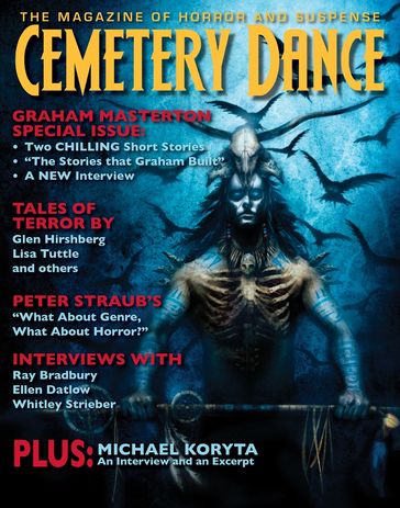 Cemetery Dance: Issue 65 - Glen Hirshberg - Graham Masterton - Richard Chizmar