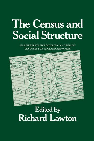 Census and Social Structure - Richard Lawton