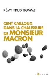 Cent cailloux dans la chaussure de M. Macron