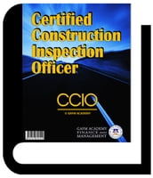 Certified Construction Inspection Officer