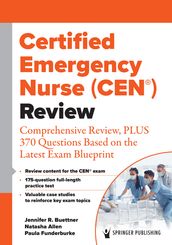 Certified Emergency Nurse (CEN®) Review (Digital Access: 6-Month Subscription)