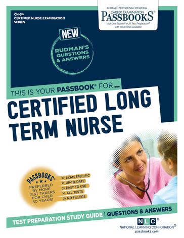 Certified Long Term Care Nurse - National Learning Corporation