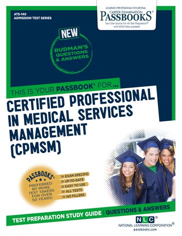 Certified Professional in Medical Services Management - National Learning Corporation